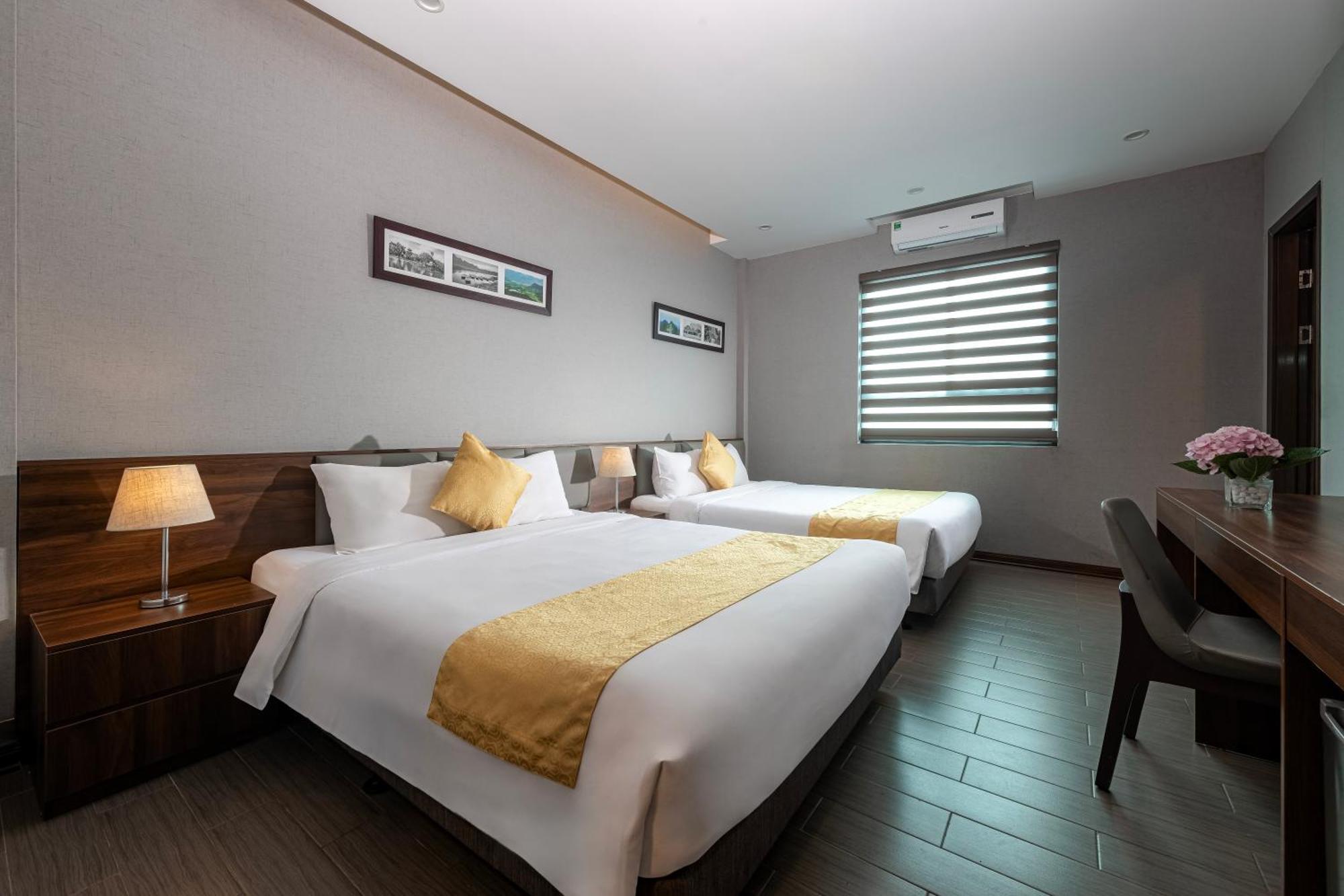 Golden Season Hotel Ninh Binh Zewnętrze zdjęcie
