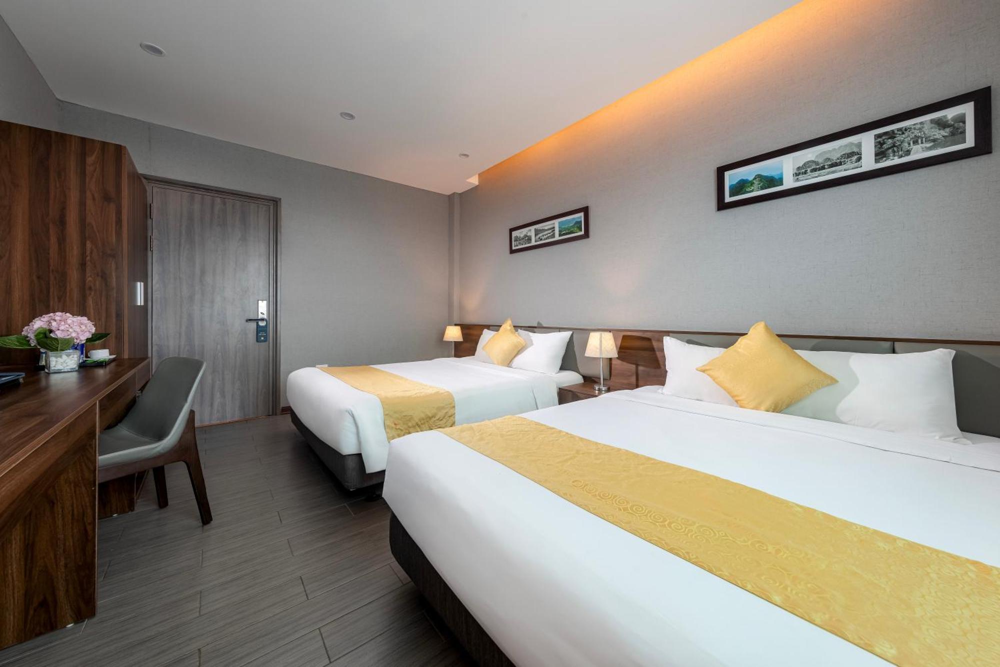 Golden Season Hotel Ninh Binh Zewnętrze zdjęcie