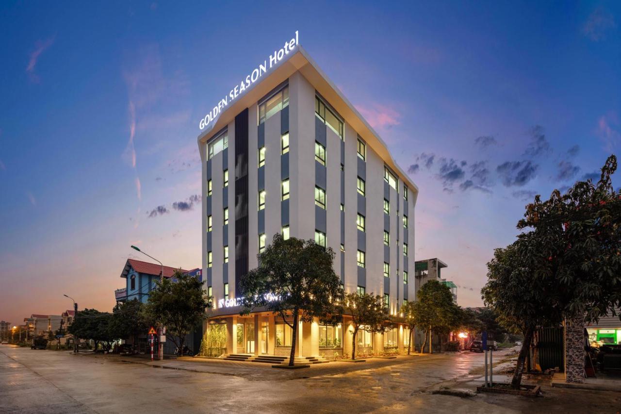 Golden Season Hotel Ninh Binh Zewnętrze zdjęcie
