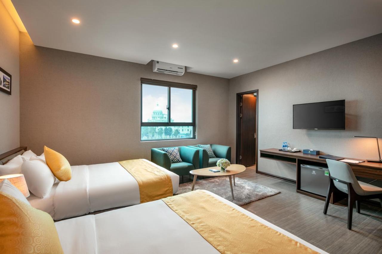 Golden Season Hotel Ninh Binh Zewnętrze zdjęcie